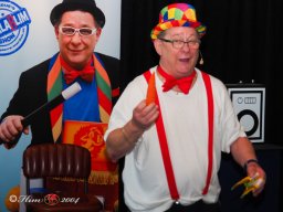 Pierre Mardue im Gleisgarten am 21. April 2024